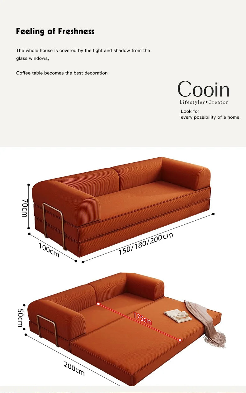 Vacuum compression sofa; Transformable sofa combination; Living room function sofa bed; Modular sofa; Hotel compression bed