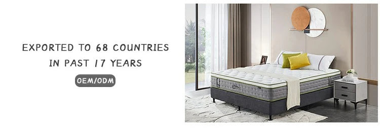 Modern compressed pocket spring bed mattress king size in a box wholesale suppliers