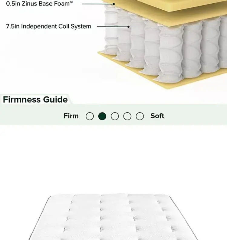Orthopedic Foam Customized Mattress Full King Size Roll Up Mattress Good Quality Cheap Box Spring Mattress