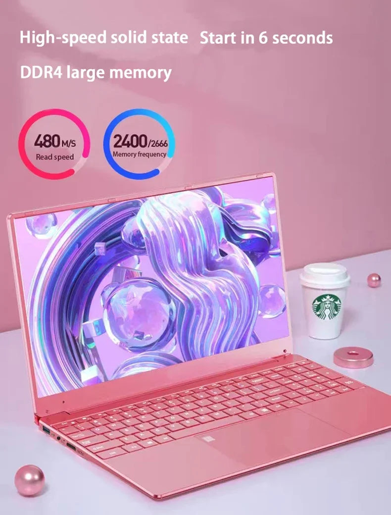 Windows 10 11 Pro Office Entertainment At Ease15.6 Intel Celeron N5095 Ram 16GB Rom 256GB 512GB 1TB SSD Dual WiFi Narrow Bezel