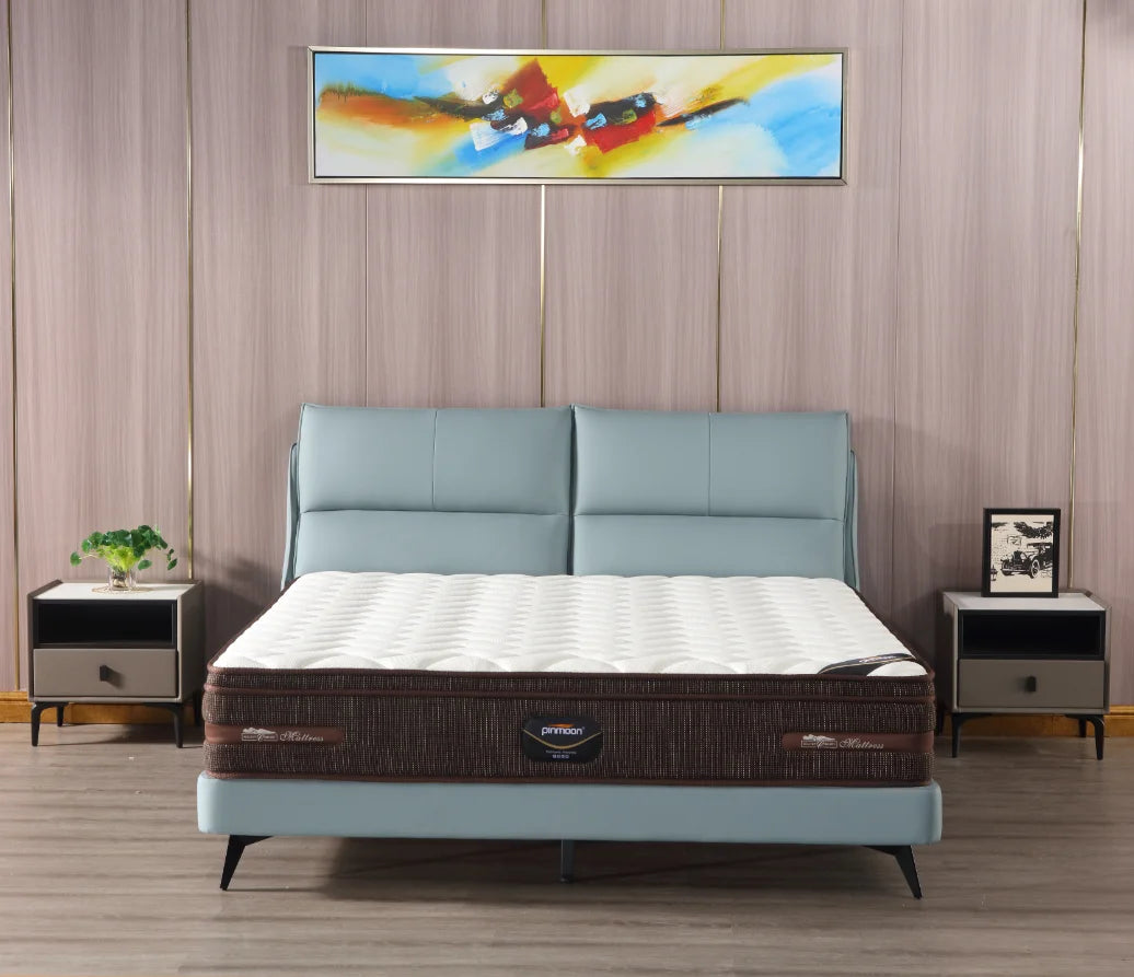 10 Inch High Quality Bed Bug Proof Single Double Queen king Hotel Home Use Soft Rolled up 100% Organic Cotton Futon Mattress