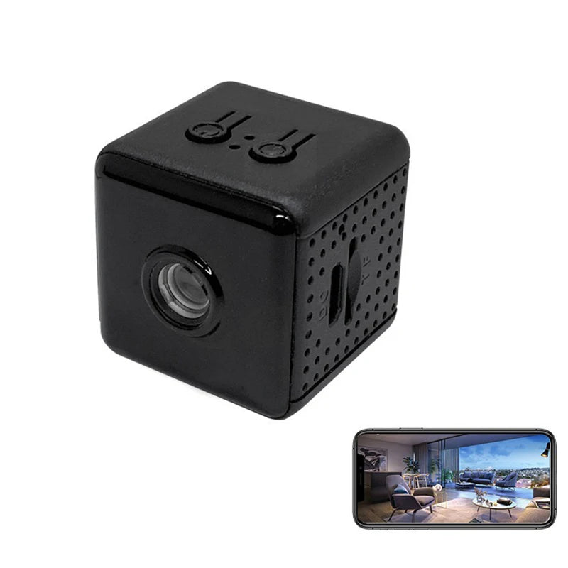 Xiaomi Mini Camera 1080p HD Wireless Wifi Remote Monitor Camera Home Ip Camera Motion Detection Recorder Super-long Battery Life