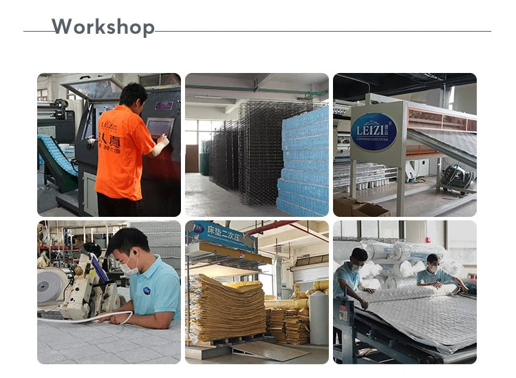 Modern compressed pocket spring bed mattress king size in a box wholesale suppliers