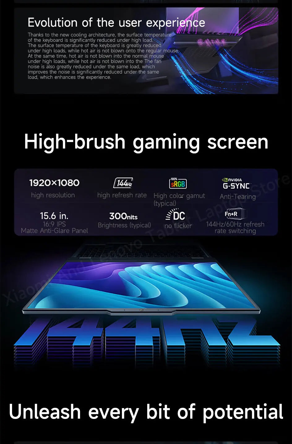 Lenovo Gaming Loptop LEGION GeekPro G5000 15.6“144Hz Intel I7-13650HX 16/32G DDR5 512G/1TB/2TB Pcie 4.0 SSD RTX4060 Notebook PC