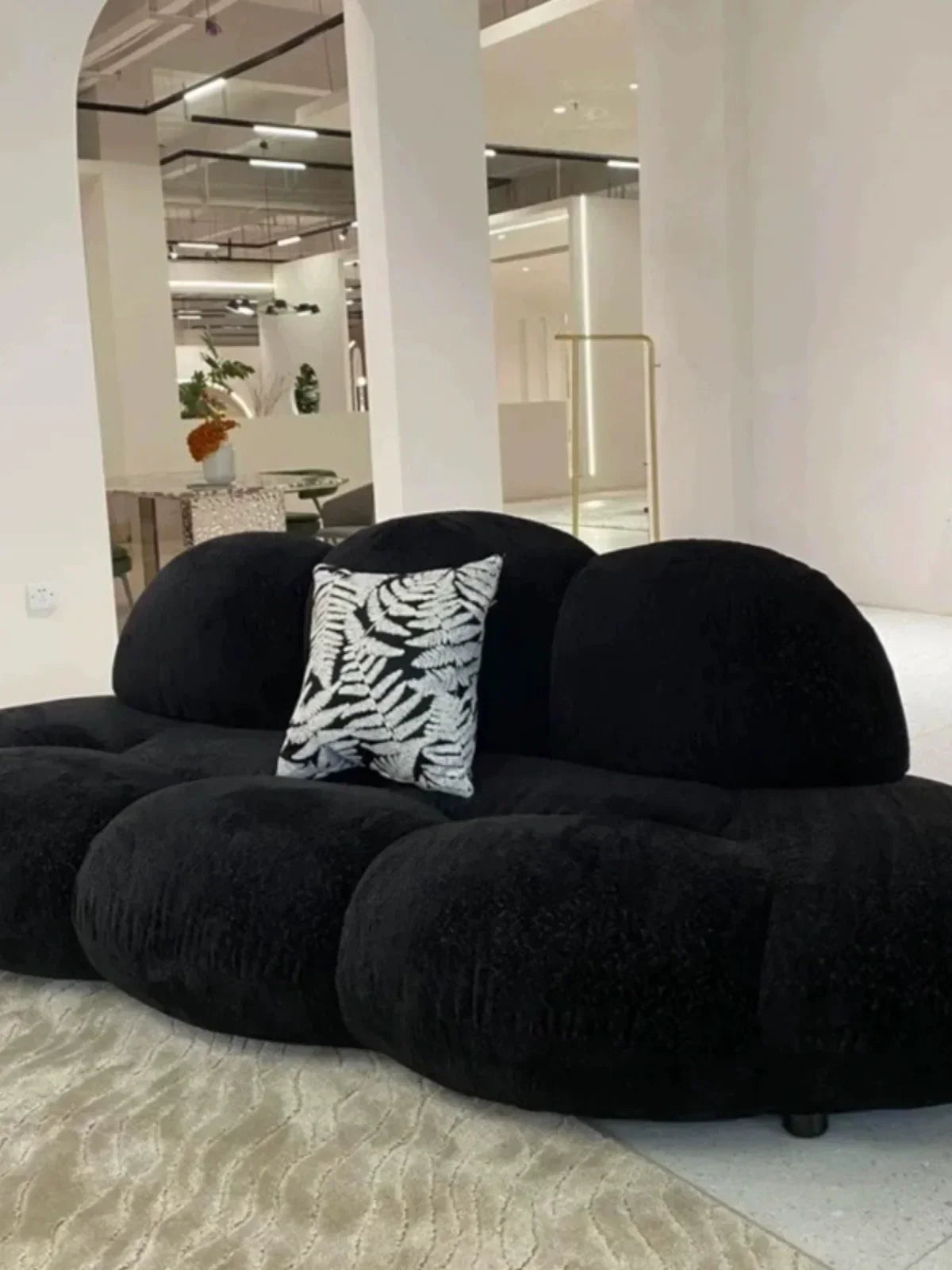 Smart Designer Living Room Sofas Couch Office Minimalist Armchair Sofas Outdoor Replica Velvet Relaxing Wood Divano Furniture