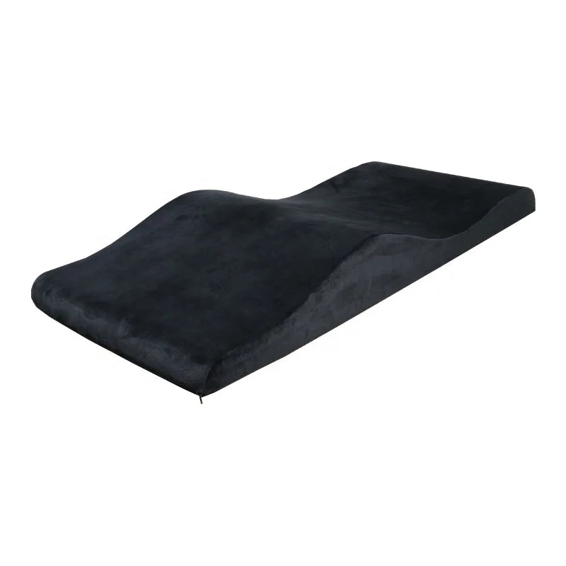 Curved Spa Mattress Anatomical Mattress Wave Foam Sponge Lash Bed Mattress Topper Eyelash for Lash Bed