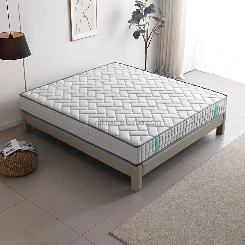 Modern Design Latex Lavender Three-Proof Medium Firmness Mattress for Home Furniture for Couples' Health Care BedRoom Bed