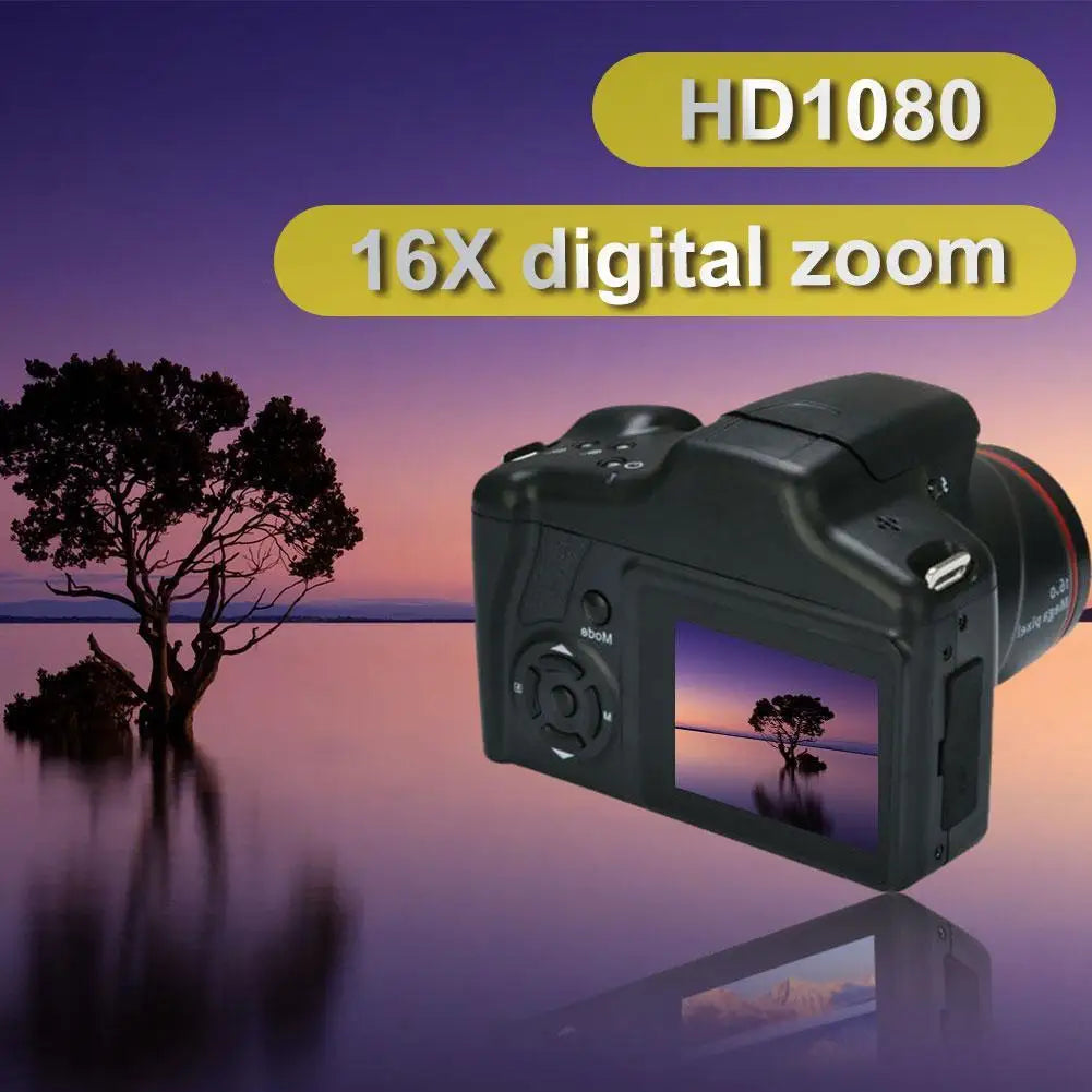 4k Digital 1080P HD Camera16 Megapixel DV Camera For Home Use, Small Single Reverse XH05 For Photography And Video