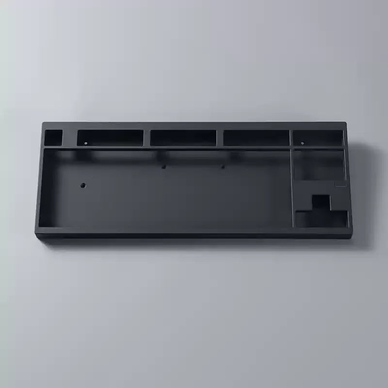 KBDfans KBD8X MKIII HE CNC Aluminum Gaming Keyboard Barebone Kit Venom TKL HE PCB High Performance Hall Effect 87 Keys Gfit PC