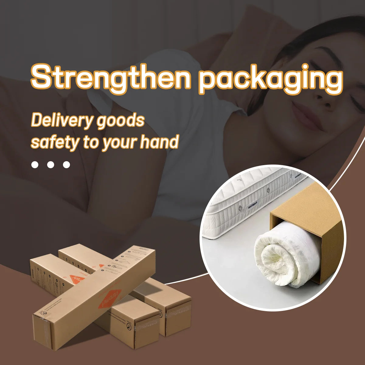 Promotional Hot Sale Double King Size Hotel Bed Mattress Pocket Spring Memory Foam Mattress With High Quality