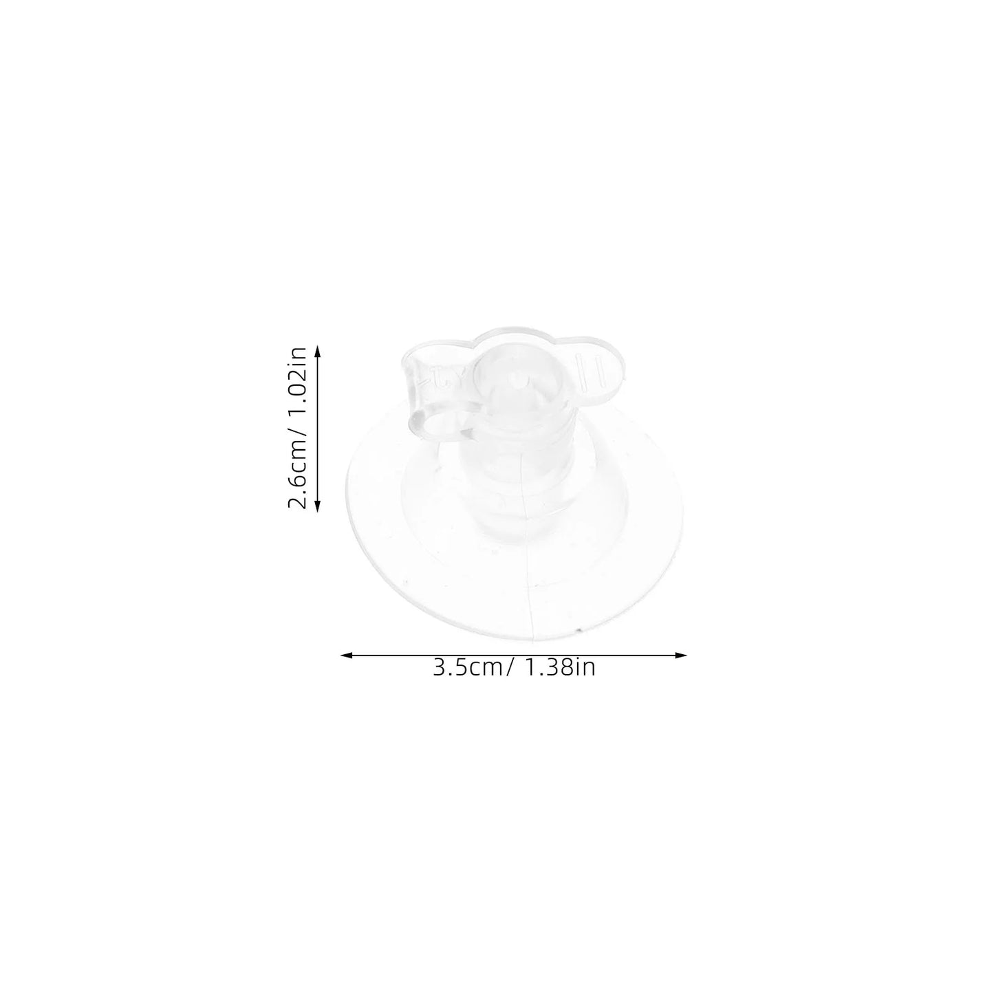 20pcs Inflatable Toy Nozzles Swimming Ring Valves Pvc Air Pillows Boats Mattress Gas Pump Adapters Replacement Inflate Nozzle
