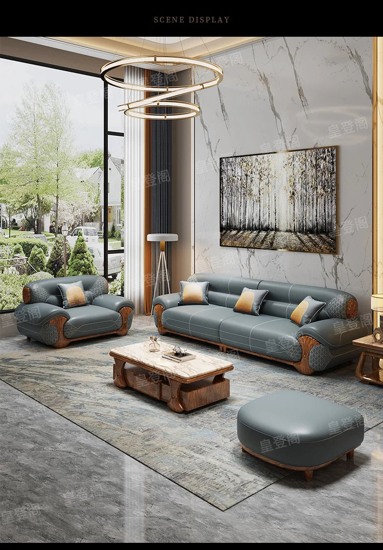 Sleeper Double Sofa Classic Armrest Lounge Living Room Corner Sofa Gaming Modern Relax Divani Da Soggiorno Home Furniture
