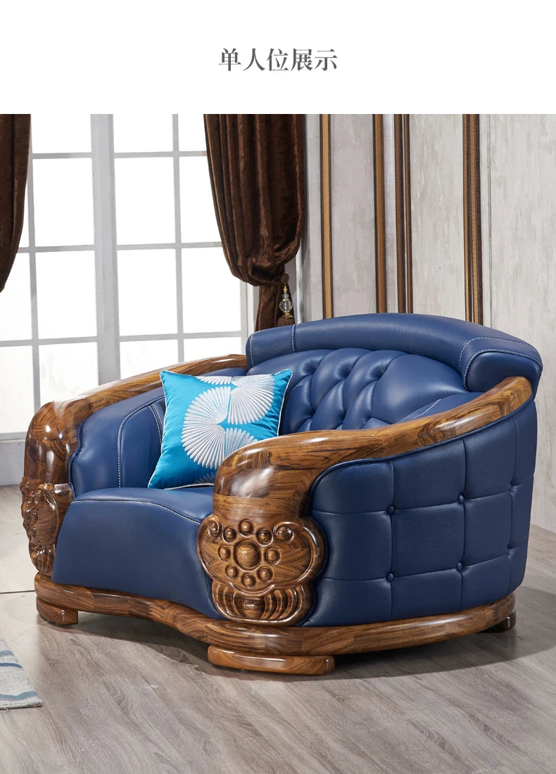 Classic Double Sofa Game Apartment Cushion Corner Elegant Sofa Relaxing Couples Luxury Divani Da Soggiorno Home Decoration
