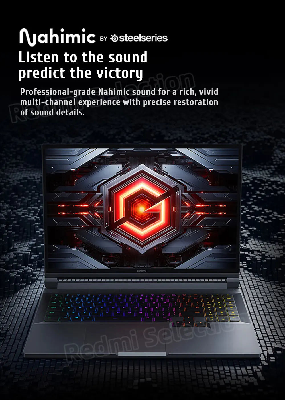 Xiaomi Redmi G Pro Gaming laptop 2024 Core i9-14900HX/i7-14650HX RTX 4060 RAM 16GB/32GB DDR5 1TB SSD 16-inch 240Hz Screen PC