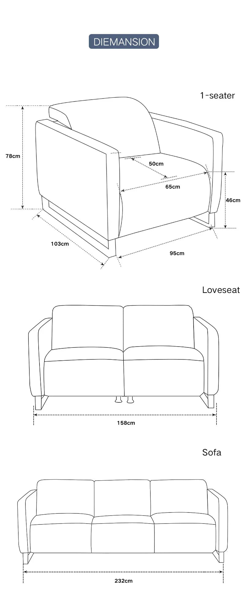 Genuine Leather Recliner Sofa Set,Modern Electric Recliner Sofa Set for Living Room