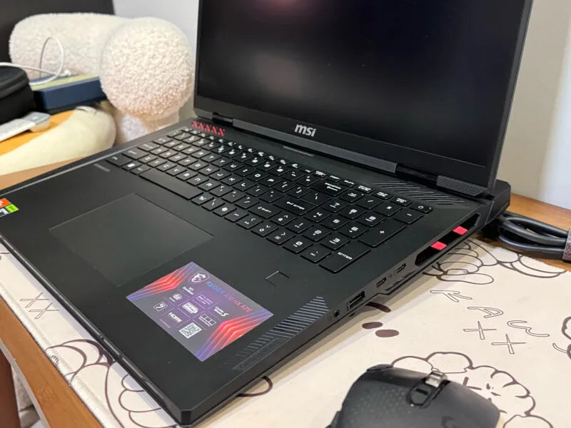 2024 MSI Raider A18 HX Gaming Laptop 18 Inch 2.5K QHD 240Hz IPS Screen Notebook AMD Ryzen R9-7945HX 32GB 2TB RTX4090 Netbook PC