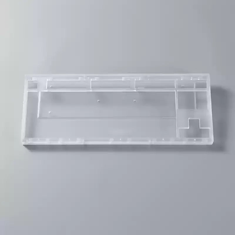 KBDfans KBD8X MKIII HE CNC Aluminum Gaming Keyboard Barebone Kit Venom TKL HE PCB High Performance Hall Effect 87 Keys Gfit PC