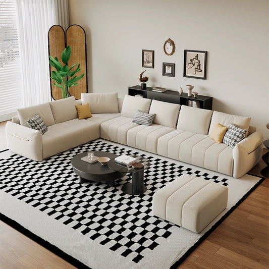 Corner Nordic Living Room Sofas Modern Floor Lounge White Outdoor Sofa Designer Love Seat Sectional Divano Trendy Furniture