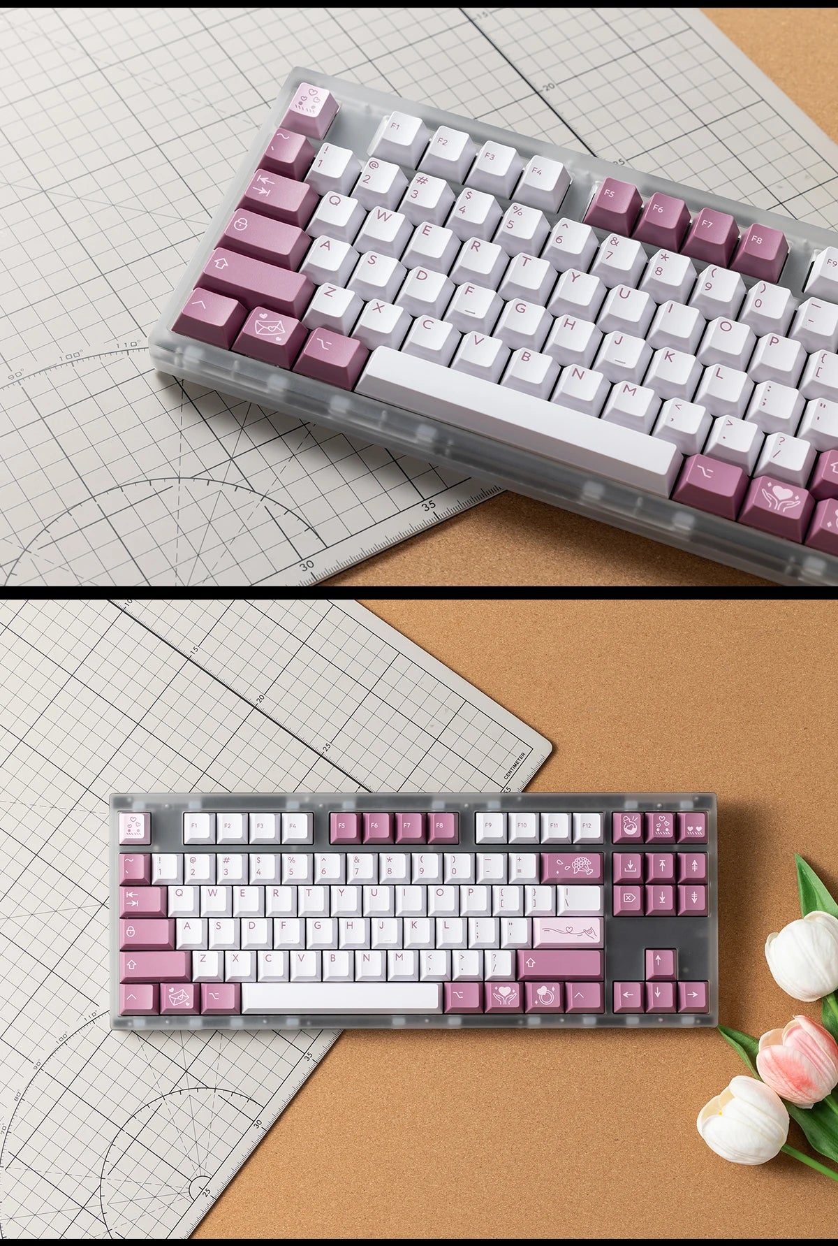 KBDfans KBD8X MKIII HE CNC Aluminum Gaming Keyboard Barebone Kit Venom TKL HE PCB High Performance Hall Effect 87 Keys Gfit PC