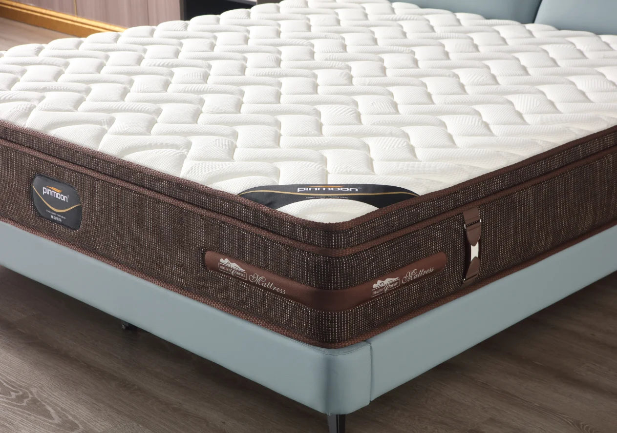 10 Inch High Quality Bed Bug Proof Single Double Queen king Hotel Home Use Soft Rolled up 100% Organic Cotton Futon Mattress