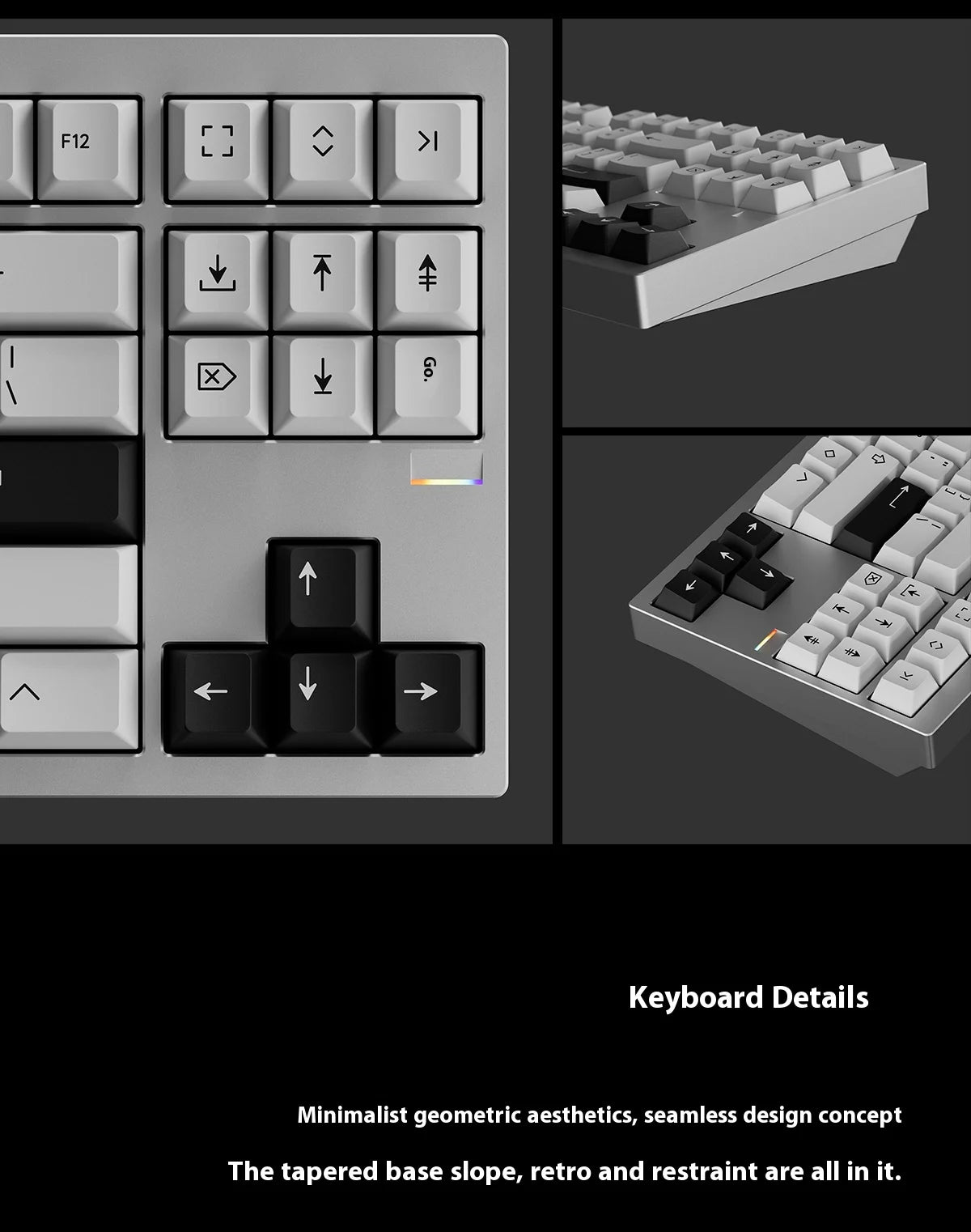 KBDfans KBD8X MKIII HE CNC Aluminum Gaming Keyboard Barebone Kit Venom TKL HE PCB High Performance Hall Effect 87 Keys Gfit PC