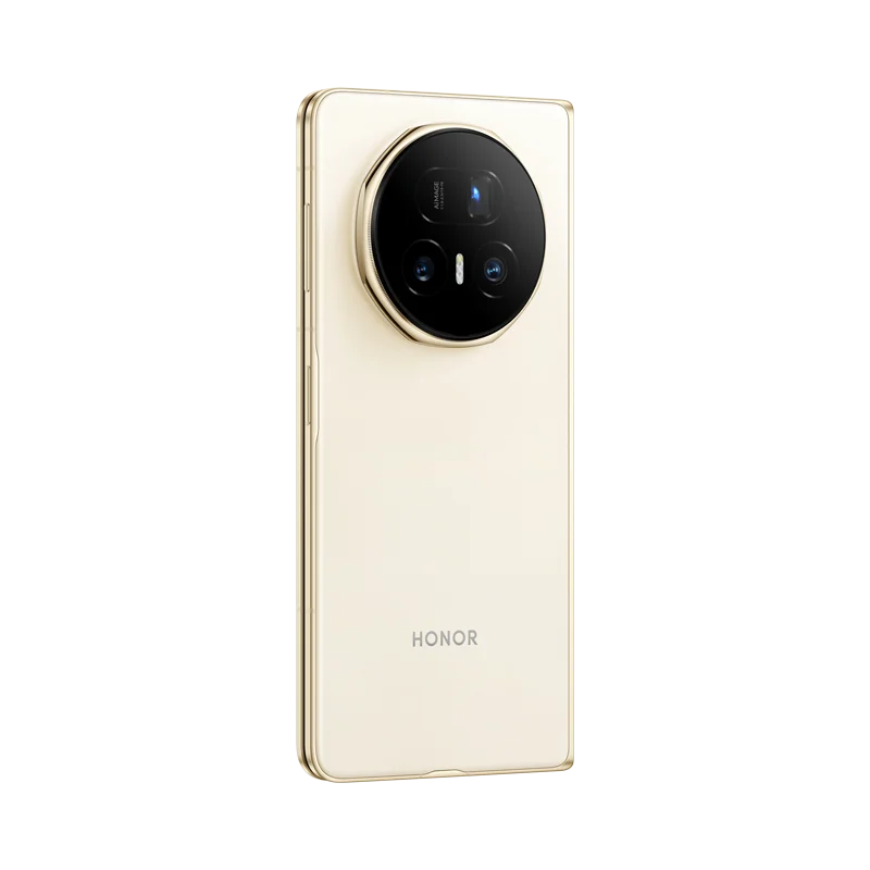Original Honor Magic V5 Mobile Phone 6000mAh Battery 8.03" Folded Screen Wireless Charge 50.0MP Camera Snapdragon 8 Elite OTA
