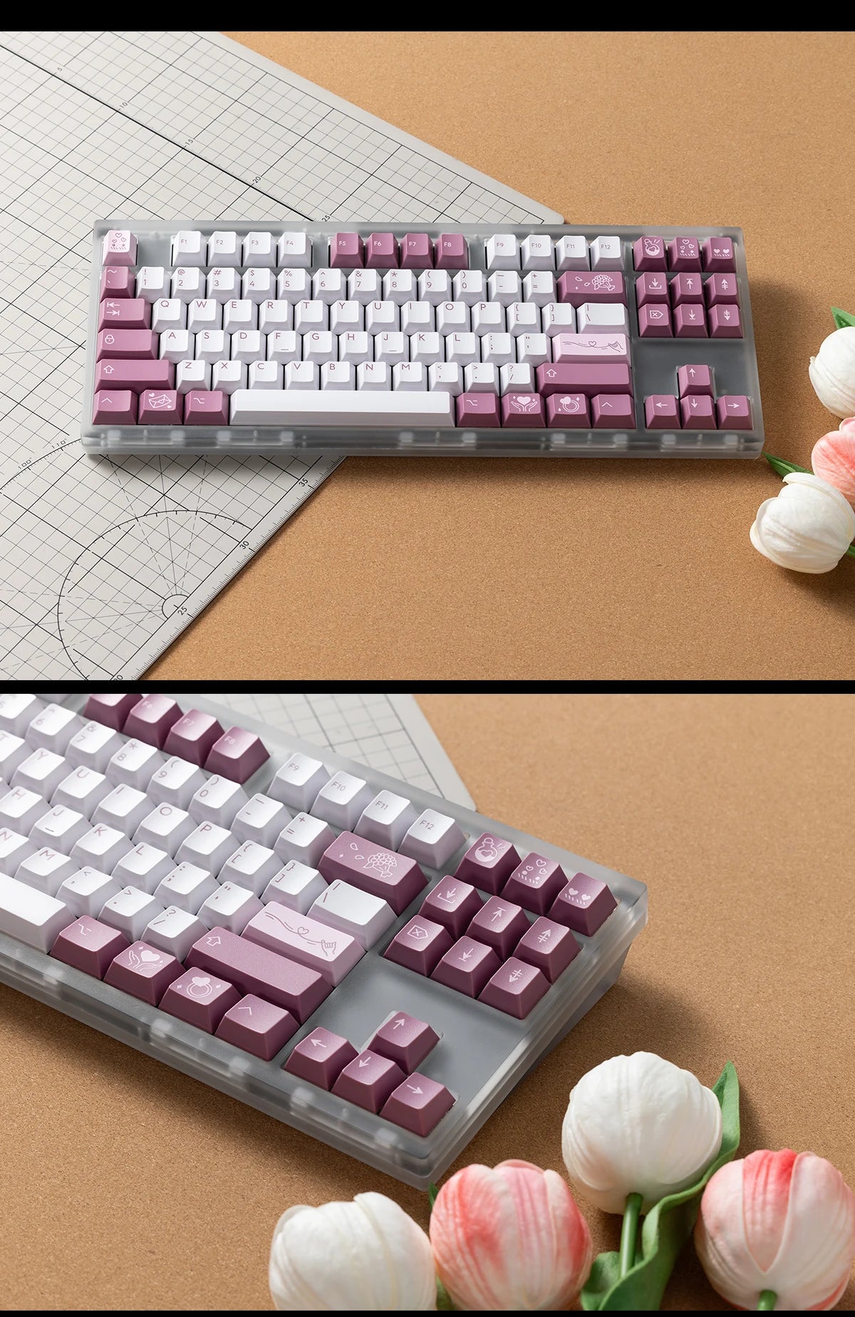KBDfans KBD8X MKIII HE CNC Aluminum Gaming Keyboard Barebone Kit Venom TKL HE PCB High Performance Hall Effect 87 Keys Gfit PC