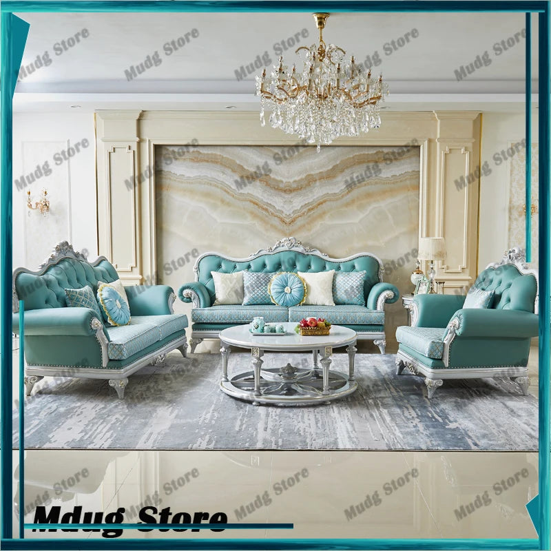 Europe Double Sofa Adults Classic Apartment Children Designer Sofa Romantic Gaming Muebles Para Habitacion Home Accessories