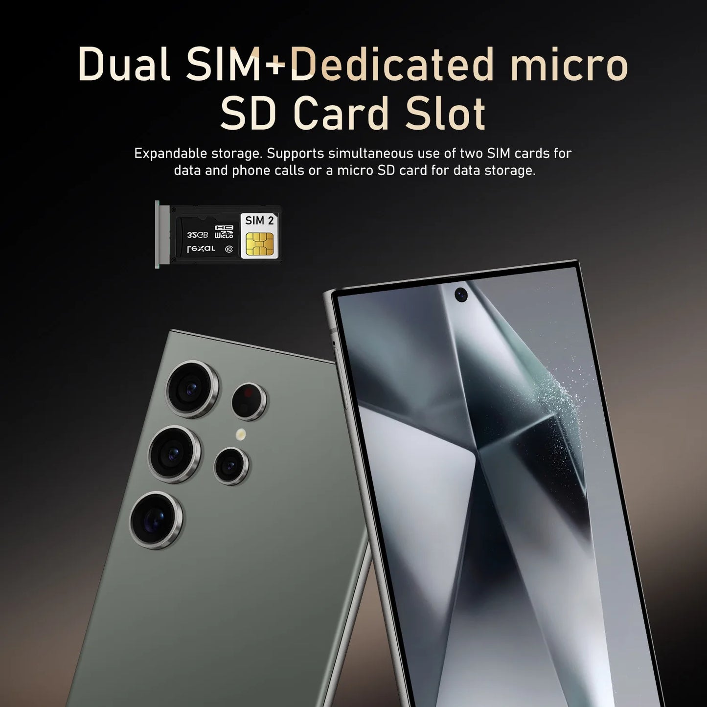 FUFFI-S25 Pro,Smartphone Android,6.8 inch,12GB RAM,512GB ROM,Dual SIM,Mobile phone,Google Play Store,24+48MP,6000mAh,celulares