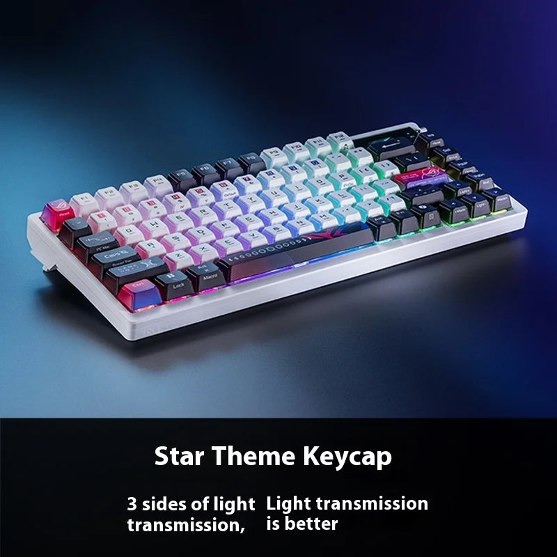 ROG Azoth X Wireless Tri-mode Mechanical Keyboard Hot Swap 2“OLED Screen Gasket Mount Custom PC Esport Laptop Gaming Keyboards