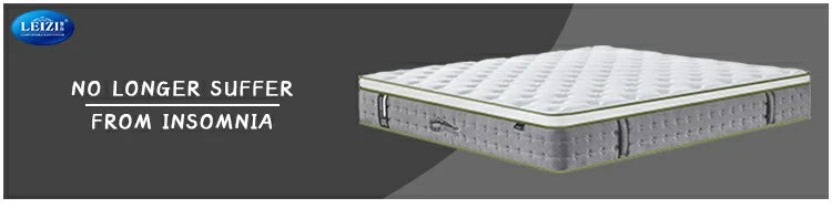 Modern compressed pocket spring bed mattress king size in a box wholesale suppliers