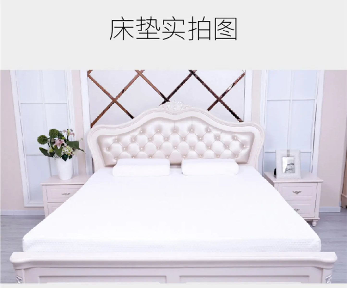 King Size Double Latex Mattress Hotel Thickness Foldable Queen Latex Mattress Twin Thailand Colchon Individual Salon Furniture