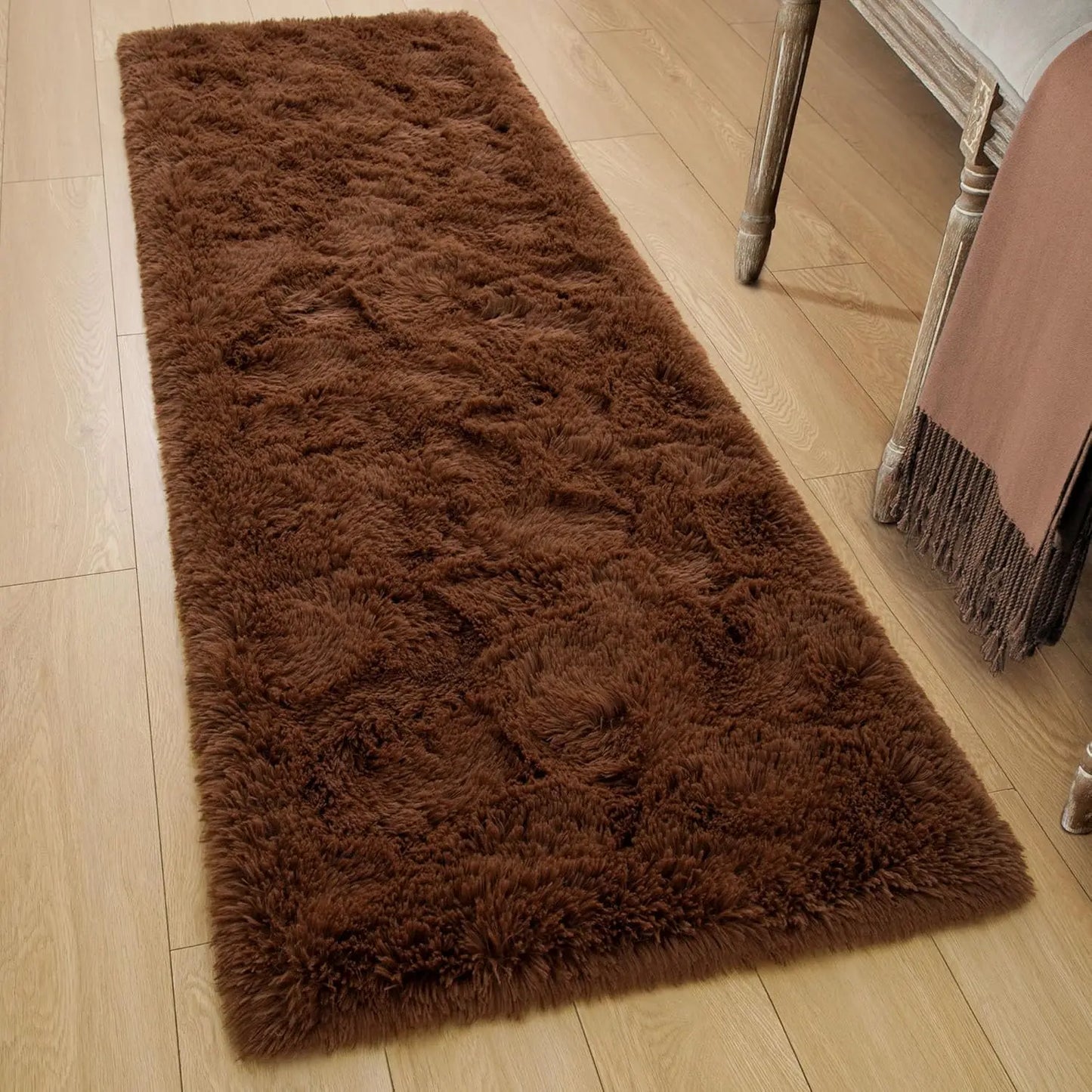 Soft Carpet for Living Room Fluffy Hall Sofa Area Rug Carpets Room Decor Plush Rugs for Children Bedroom Play Floor Mats