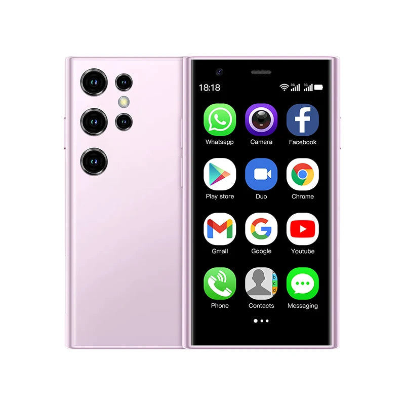 SOYES S23 Pro 3.0" Android8.1 Mini Smartphone 2GB RAM 16GB ROM Dual SIM Standby 1000mAh 3G Network Compact Mobile Phone