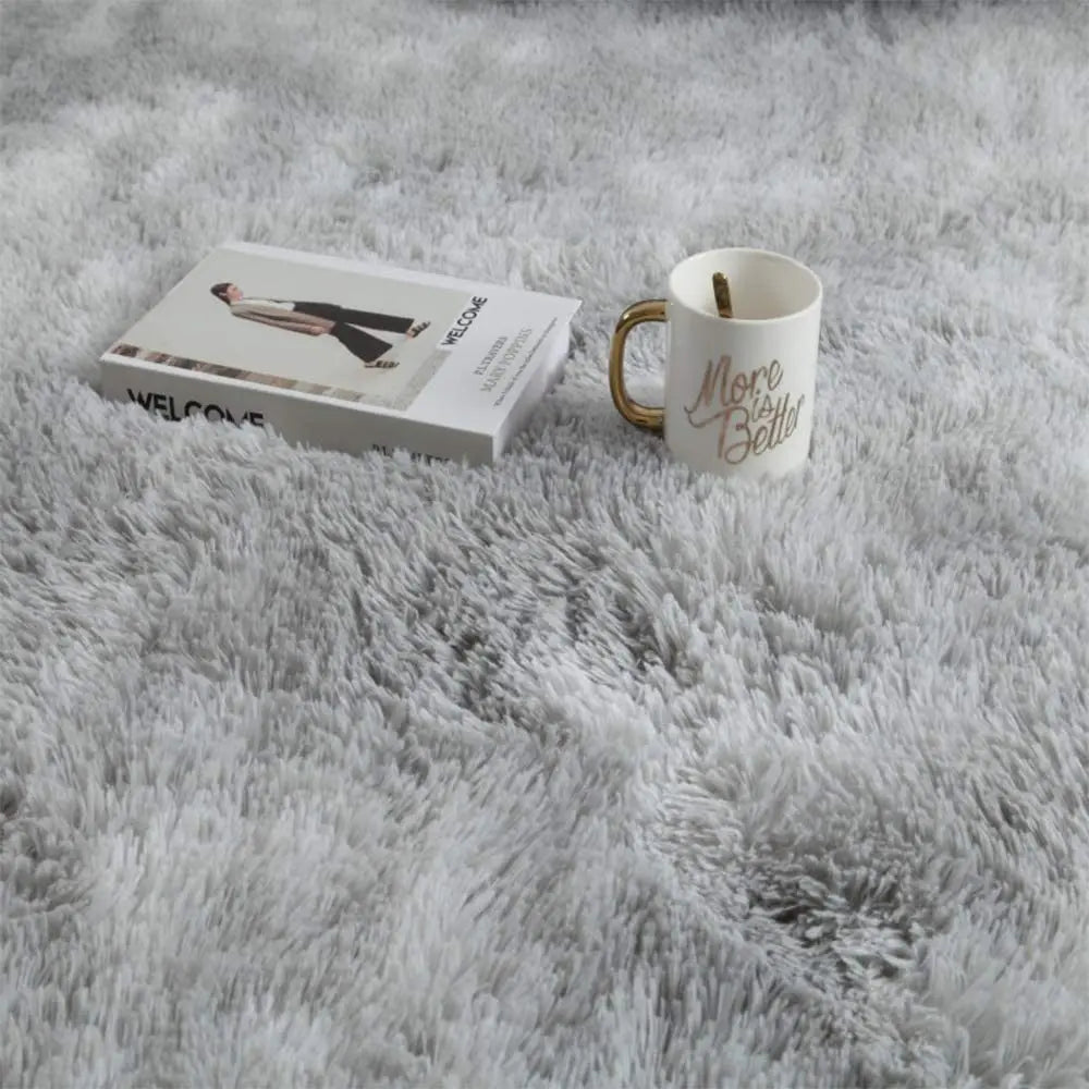Thicken plush carpet home decoration Large Area Rug Fluffy warm winter carpets for living room rugs for Bedroom floor mats