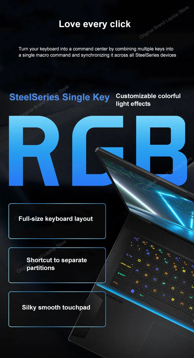 2024 MSI Stealth 18 AI Studio Gaming Laptop 18 Inch 4K UHD 120Hz MiniLED Screen Netbook Ultra 9-185H 32GB 2TB RTX4090 Notebook