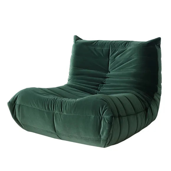 Bean Bag Chair for Adults Fireside Chair Comfy Lazy Floor Sofa Single Seat Sofa Armless Couch for Living Room Bedroom Apartment