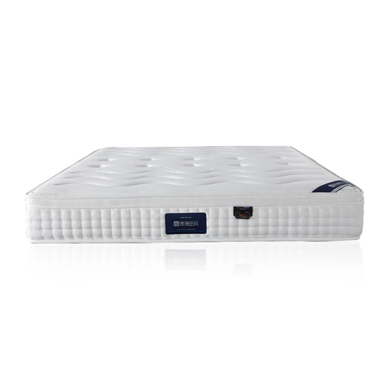 Ximengsi Mattress Soft Mattress Home Memory Cotton Latex Spring Coconut Brown Double Sided Five Star Hotel 22cm Thick