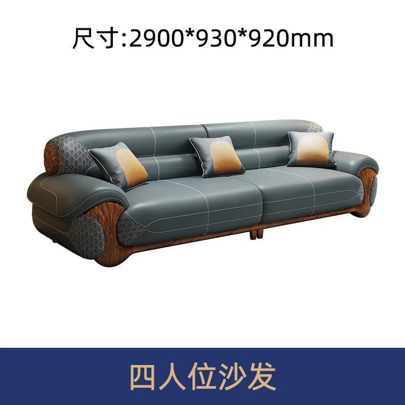 Sleeper Double Sofa Classic Armrest Lounge Living Room Corner Sofa Gaming Modern Relax Divani Da Soggiorno Home Furniture