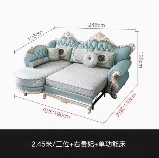 Corner Daiguifei Fabric Sofa Nordic Cozy Lounge Recliner Armchair Sofa Floor Lounge Luxury Divani Da Soggiorno Home Furniture