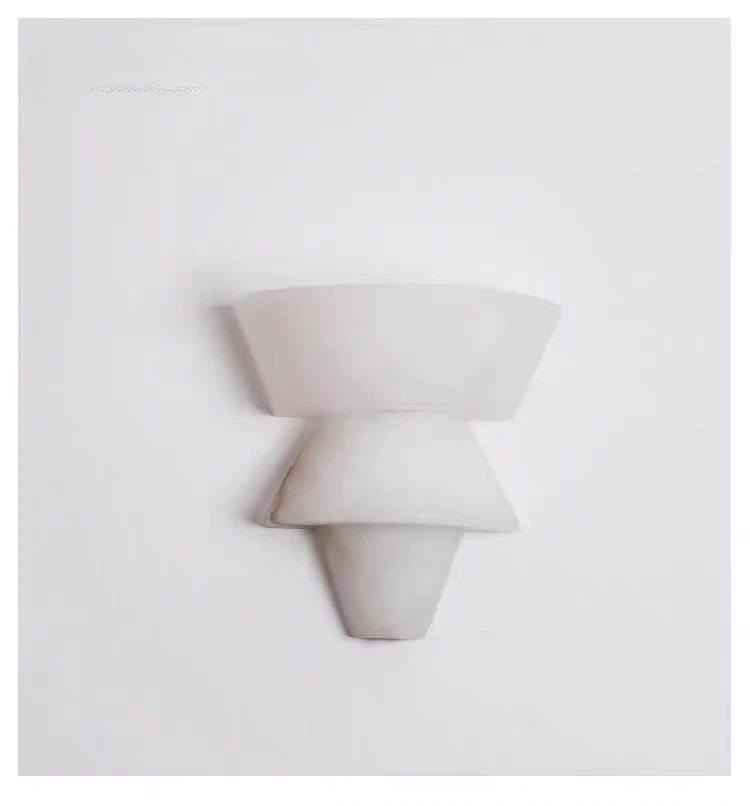 Spanish Marble Wall Lamp Modern Luxury LED Wall Light Creative Living Room Bedroom Corridor Bathroom Villa Wall Decor G9 Bulb