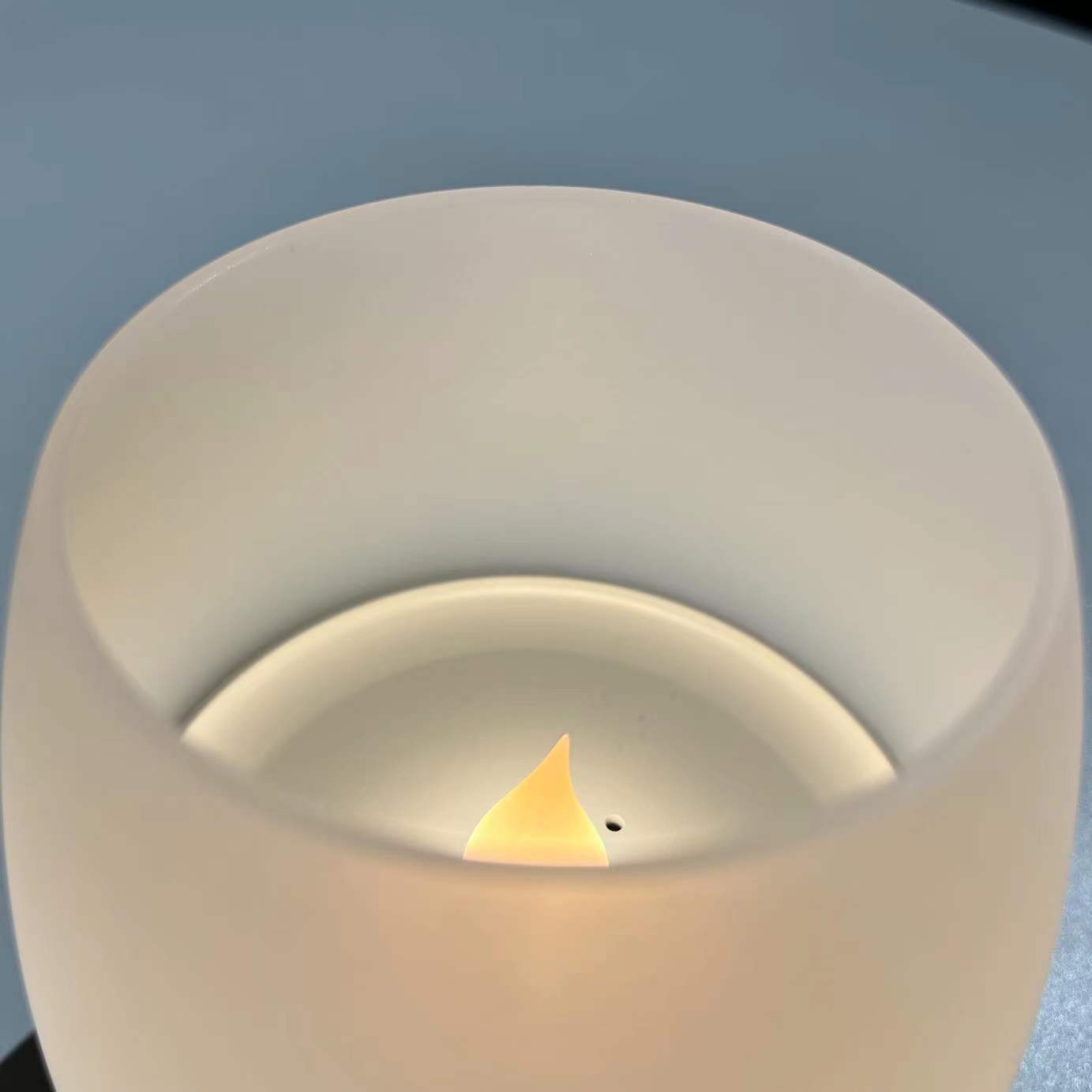 OPPLE Smart Candel Night Lamp Air Blow Puff Sound Sensor Swi