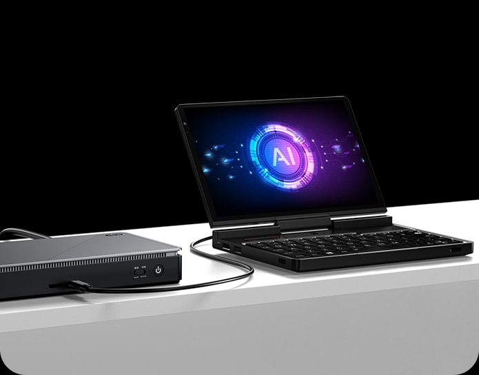【Hot Sale】GPD Pocket4 2025 Latest AMD AI 9 HX 370/8840U 64GB 2TB NVMe 8.8" 2560×1600 144Hz 2-in-1 Laptop Tablet Palm Size MiniPC