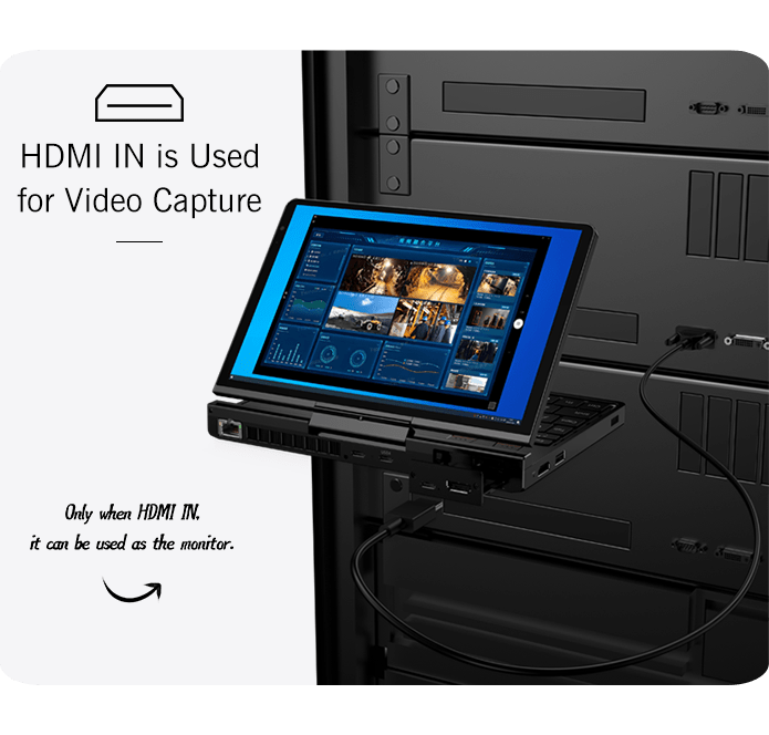【Hot Sale】GPD Pocket4 2025 Latest AMD AI 9 HX 370/8840U 64GB 2TB NVMe 8.8" 2560×1600 144Hz 2-in-1 Laptop Tablet Palm Size MiniPC