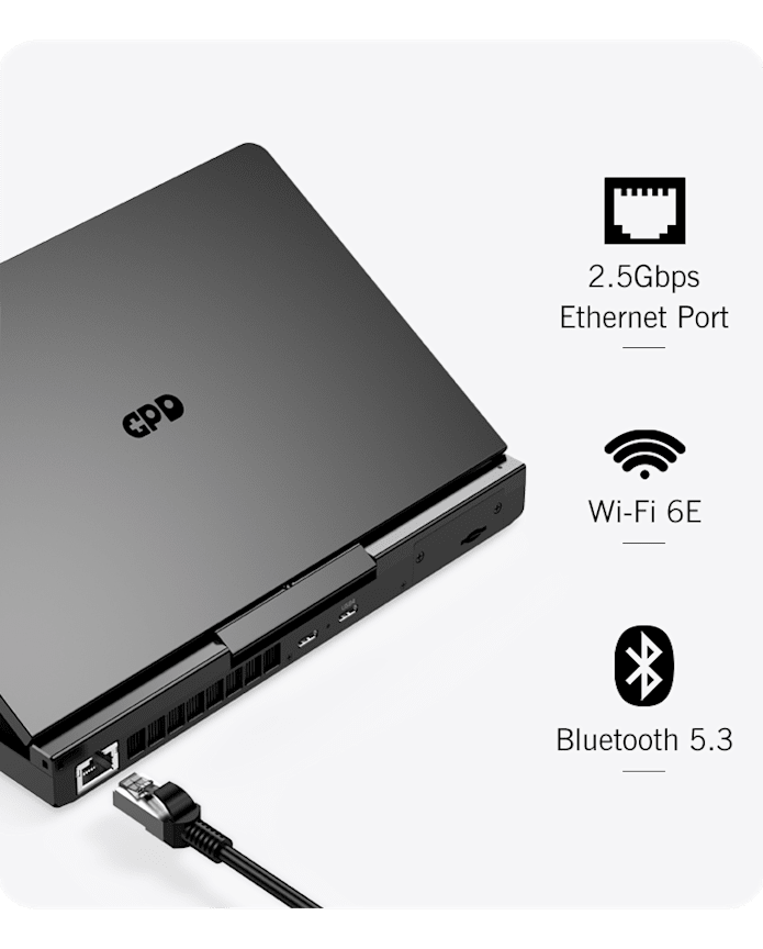 【Hot Sale】GPD Pocket4 2025 Latest AMD AI 9 HX 370/8840U 64GB 2TB NVMe 8.8" 2560×1600 144Hz 2-in-1 Laptop Tablet Palm Size MiniPC