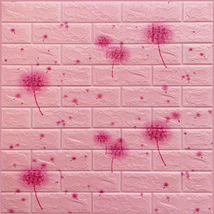 1-30Pcs 77*70/35*30cm 3D Wall Sticker Imitation Brick Bedroom Home Decor Waterproof Self-adhesive DIY Wallpaper for Living Room
