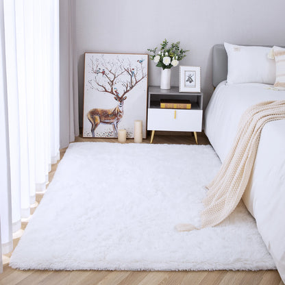 Thicken plush carpet home decoration Large Area Rug Fluffy warm winter carpets for living room rugs for Bedroom floor mats