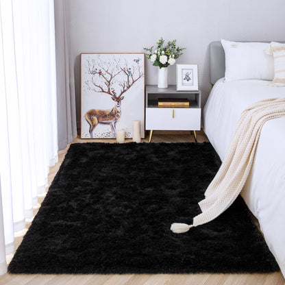Thicken plush carpet home decoration Large Area Rug Fluffy warm winter carpets for living room rugs for Bedroom floor mats