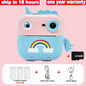 Digital Children Camera For Photography Instant Print Photo Kids Camera Mini Thermal Printer Video Educational Toys Gift