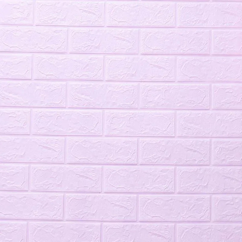 1-30Pcs 77*70/35*30cm 3D Wall Sticker Imitation Brick Bedroom Home Decor Waterproof Self-adhesive DIY Wallpaper for Living Room